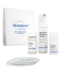 Aknederm pure skincare DAILY COSMETIC SET von Gepepharm GmbH