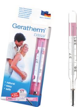 GERATHERM basal anaLoges Zyklusthermometer 1 St von Geratherm Medical AG