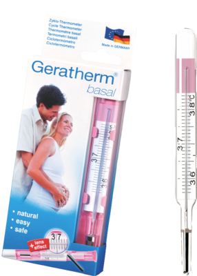 GERATHERM basal anaLoges Zyklusthermometer 1 St von Geratherm Medical AG