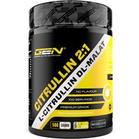 GEN L-Citrullin Pulver -L-Citrullin DL-Malat 2:1 von German Elite Nutrition