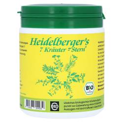 "Heidelbergers 7 Kräuter Stern Tee 250 Gramm" von "Gesundheitsversand A. Heine GmbH"