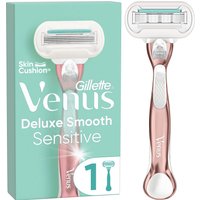 Gillette Venus - Nassrasierer 'Deluxe Smooth Sensitive' Roségold von Gillette Venus