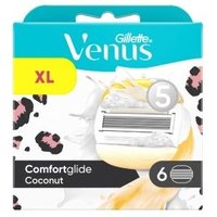 Gillette Venus - Rasierklingen 'ComfortGlide Coconut' Leopard von Gillette Venus