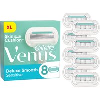 Gillette Venus - Rasierklingen 'Deluxe Smooth Sensitive' von Gillette Venus