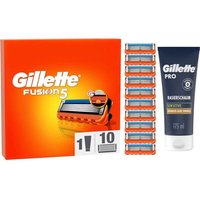 Gillette Fusion 5 Rasierklingen und Bartpflege Set von Gillette