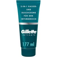 Gillette Intimate Reinigungs- und Rasiercreme für den Intimbereich von Gillette