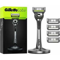 Gillette Labs, Rasierer mit Reinigungs-Element, 1 Griff 5 Klingen von Gillette