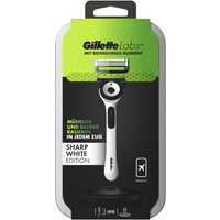 Gillette Labs, Rasierer mit Reinigungs-Element, Reiseetui, 3 Klingen von Gillette