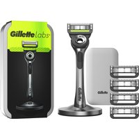 Gillette - Nassrasierer 'Labs' inkl. 5 Klingen + Reiseetui von Gillette