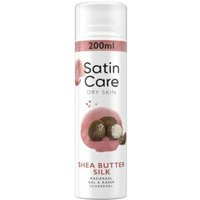 Gillette Satin Care Intimpflege Rasiergel Damen Gel Shea Butter Silk von Gillette