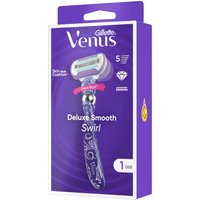 Gillette Venus Deluxe Smooth Swirl Rasierer Damen von Gillette