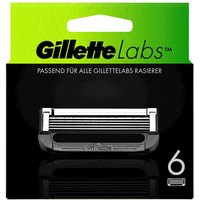 GilletteLabs Rasierklingen, 6 Ersatzklingen von Gillette