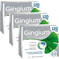 Gingium® 120 mg von Gingium
