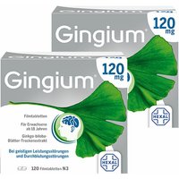 Gingium® 120 mg von Gingium