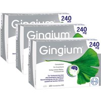 Gingium® 240 mg von Gingium