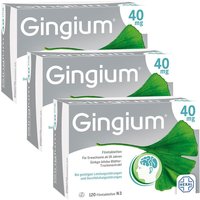 Gingium® 40 mg von Gingium