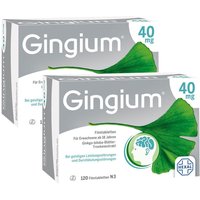 Gingium® 40 mg von Gingium