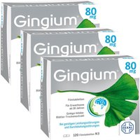 Gingium® 80 mg von Gingium