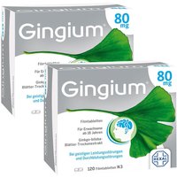 Gingium® 80 mg von Gingium