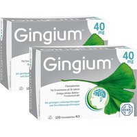 Gingium 40mg von Gingium