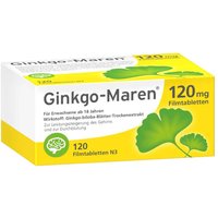 Ginkgo-Maren 120mg von Ginkgo-Maren