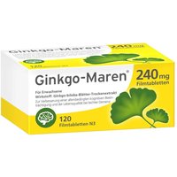 Ginkgo-maren 240 mg Filmtabletten von Ginkgo-Maren