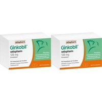 Ginkobil® ratiopharm 120mg mit Ginkgo biloba von Ginkobil
