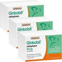 Ginkobil® ratiopharm 40 mg von Ginkobil