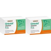 Ginkobil® ratiopharm 40 mg von Ginkobil