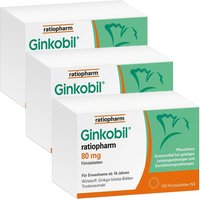 Ginkobil® ratiopharm 80 mg von Ginkobil