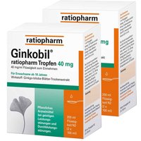 Ginkobil® ratiopharm Tropfen 40 mg von Ginkobil