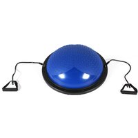 Balancierstation Halbball 'Balance Ball' mit Spießen O 50cm + Pumpe von GladiatorFit