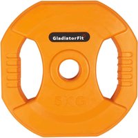 Gewichtsscheiben Pump Gummi und Griffe O 31mm (Satz von 2) von GladiatorFit