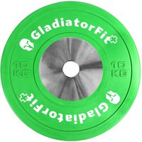 Gummischeibe Competition 'Bumper Plate' O 51mm von GladiatorFit
