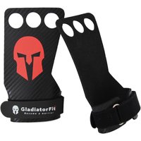 Handgrips Handschuhe crosstraining drei Finger Carbon von GladiatorFit