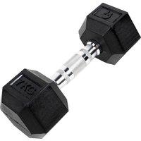 Hex Kurzhanteln “Dumbbells” aus Gummi von GladiatorFit