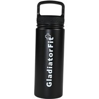 Isothermische Fitness-Flasche 500ml aus Edelstahl von GladiatorFit