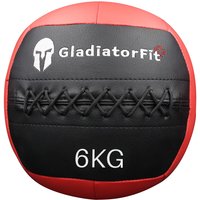 Ultra-strapazierfähiger Wall Ball aus Kunstleder von GladiatorFit