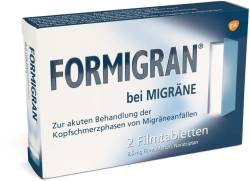 Formigran 2 Filmtabletten von PharmaSGP GmbH
