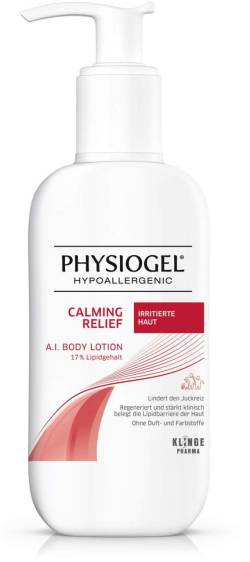 Physiogel Calming Relief A.I. Body Lotion 400 ml von Klinge Pharma GmbH