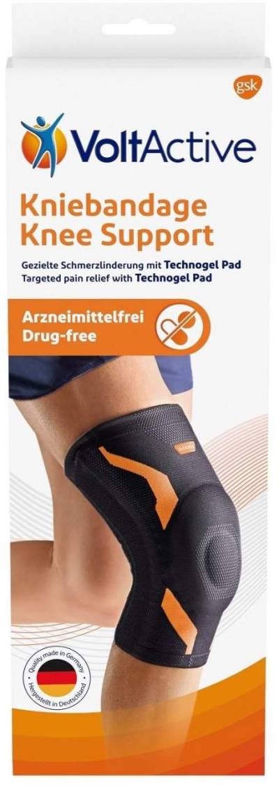 VoltActive Kniebandage Größe S 1 Stück von GlaxoSmithKline Consumer He