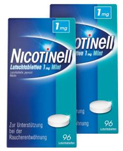NICOTINell Lutschtabletten1mg Mint von GlaxoSmithKline Consumer Healthcare GmbH & Co. KG - OTC Medicines