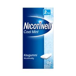 "Nicotinell 2mg Cool Mint Kaugummi 96 Stück" von "GlaxoSmithKline Consumer Healthcare GmbH & Co. KG - OTC Medicines"