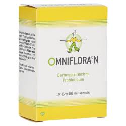 "Omniflora N Hartkapseln 100 Stück" von "GlaxoSmithKline Consumer Healthcare GmbH & Co. KG - OTC Medicines"