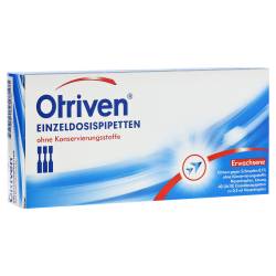 "Otriven gegen Schnupfen 0,1% Nasentropfen 40x0.3 Milliliter" von "GlaxoSmithKline Consumer Healthcare GmbH & Co. KG - OTC Medicines"