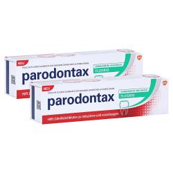 "Parodontax Fluorid 2x75 Milliliter" von "GlaxoSmithKline Consumer Healthcare GmbH & Co. KG - OTC Medicines"