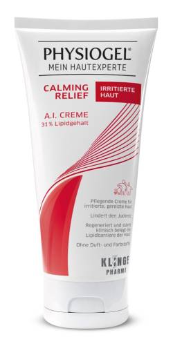 PHYSIOGEL Calming Relief A.I. Creme irritierte Haut von Klinge Pharma GmbH