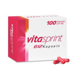 "Vitasprint B12 Hartkapseln 100 Stück" von "GlaxoSmithKline Consumer Healthcare GmbH & Co. KG - OTC Medicines"