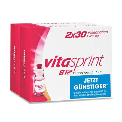 Vitasprint B12 Trinkfläschchen von GlaxoSmithKline Consumer Healthcare GmbH & Co. KG - OTC Medicines