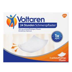 Voltaren 24 Stunden Schmerzpflaster von GlaxoSmithKline Consumer Healthcare GmbH & Co. KG - OTC Medicines